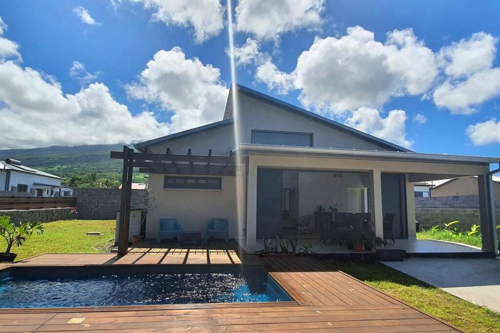 Villa Sud Sauvage Saint-Philippe Ngoại thất bức ảnh