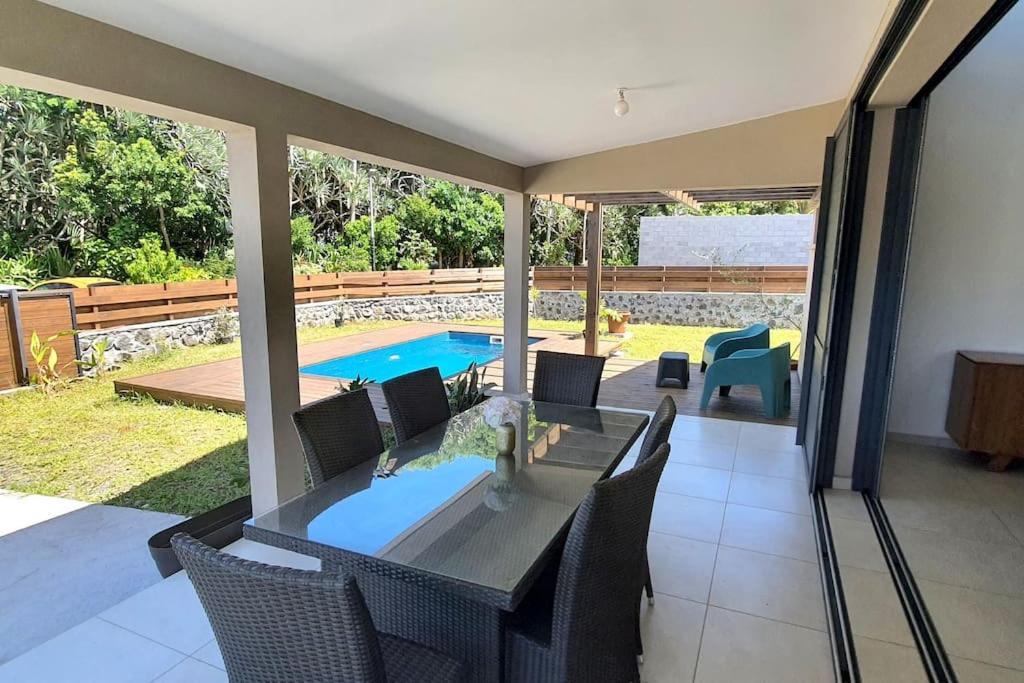 Villa Sud Sauvage Saint-Philippe Ngoại thất bức ảnh